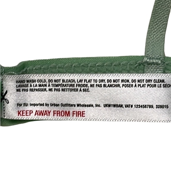 ♥️HONEYDEW♥️2 Pack Triangle Eyelash Bralette Size (L) - Picture 11 of 11